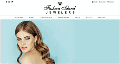 Desktop Screenshot of fashionislandjewelers.com
