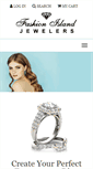 Mobile Screenshot of fashionislandjewelers.com