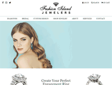 Tablet Screenshot of fashionislandjewelers.com